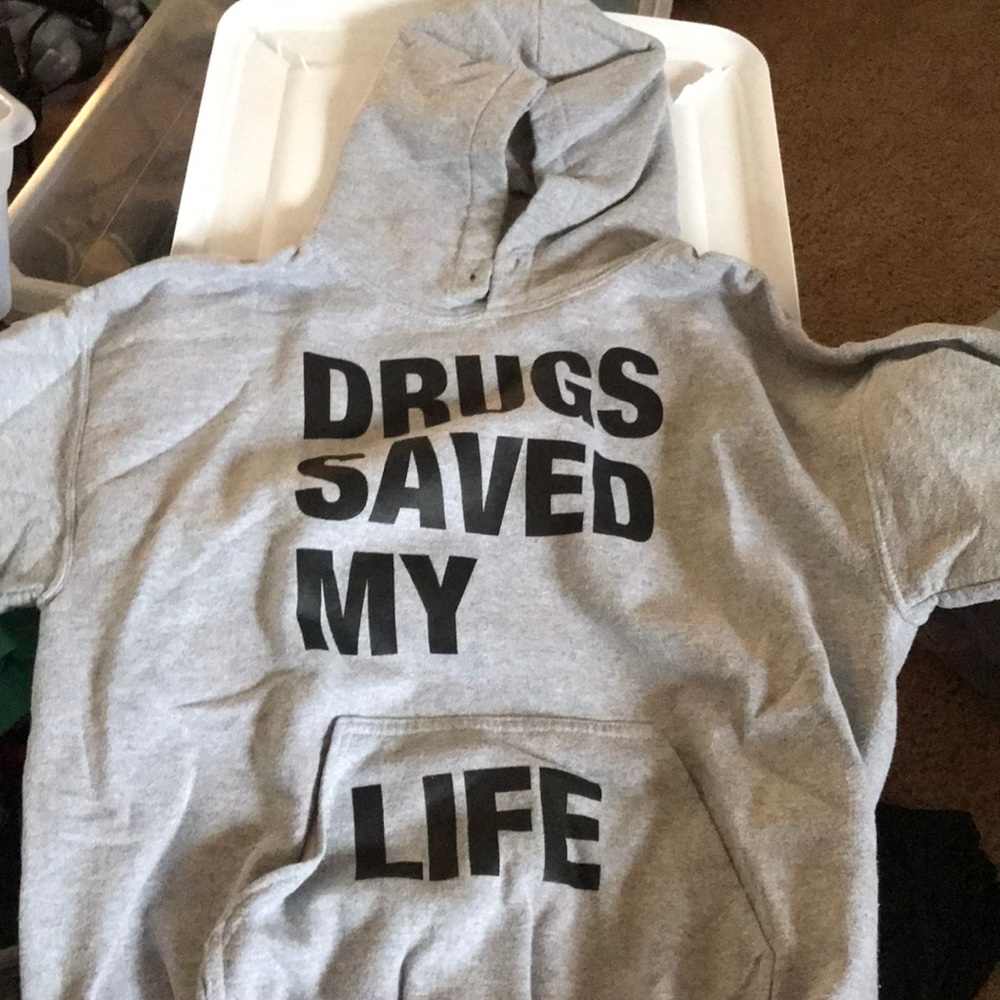 Drugs hoodie